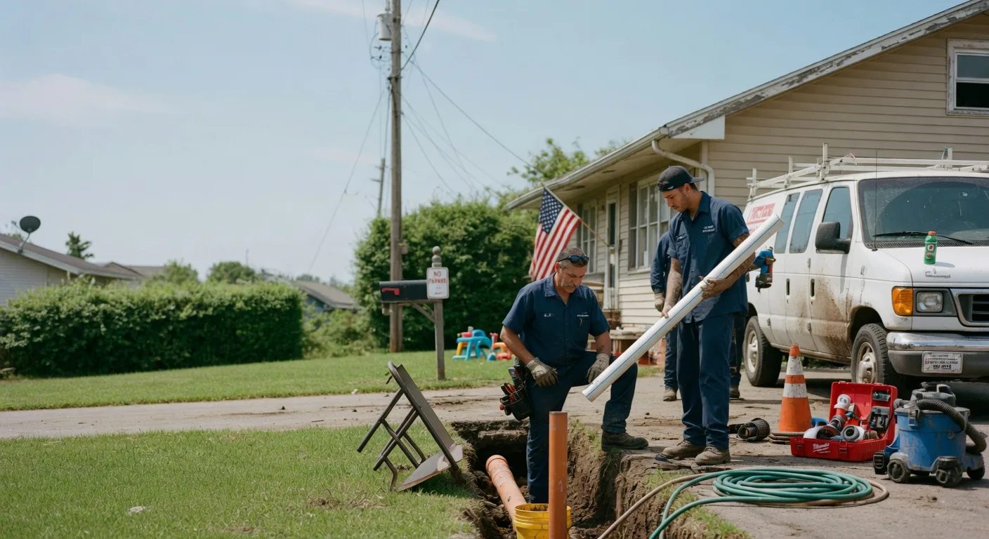 Sewer Line Inspection in Lester Prairie, MN